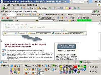 Iasec Toolbar 4.5