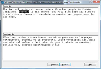 IdiomaX Translation Suite 6.0