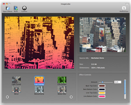 ImageLobe 2.3 for Mac OS X