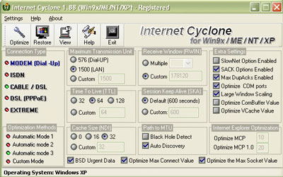 Internet Cyclone 2.10