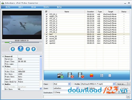 Joboshare iPod Video Converter