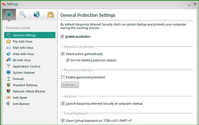 Kaspersky Internet Security 2012