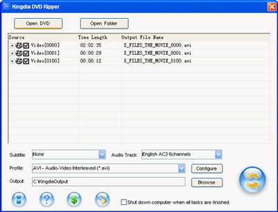 Kingdia DVD Ripper pro