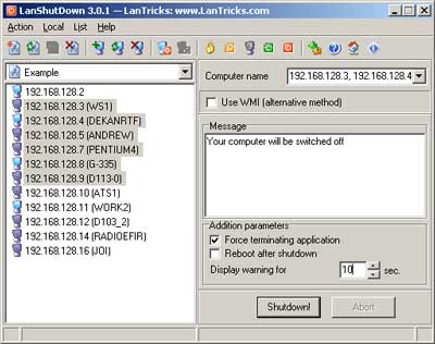LanShutDown 3.0