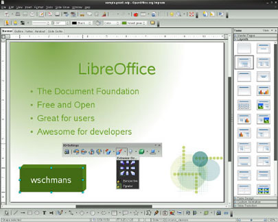 LibreOffice 3.3.0 rc 4