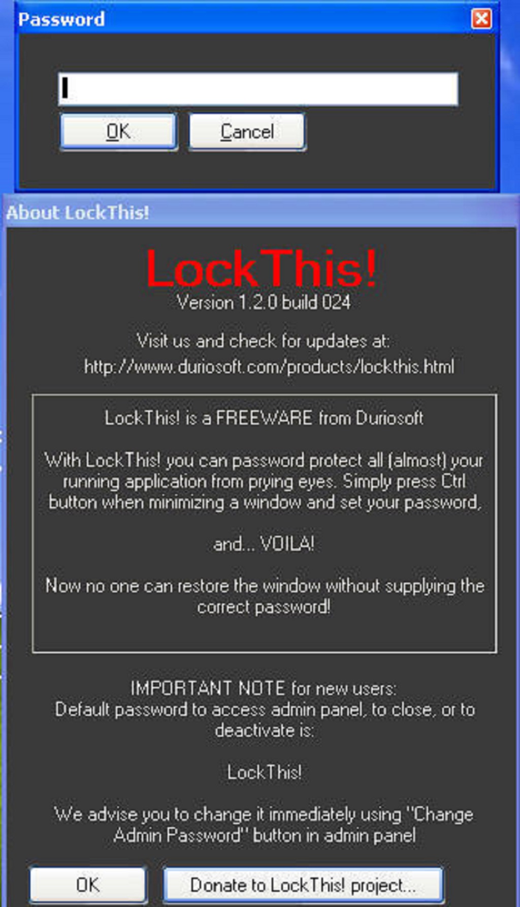 Download LockThis! 1.1