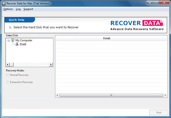 Macintosh Data Recovery