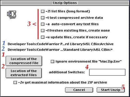 MacZip 1.0.6 for Mac