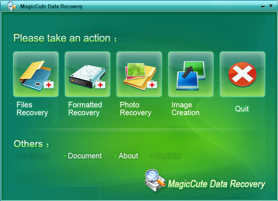 MagicCute Data Recovery
