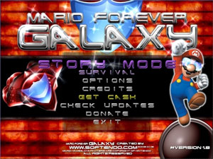 Game Mario Forever Galaxy