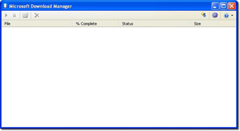 Microsoft Download Manager 1.1