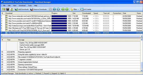 MobileWitch YouTube Downloader 2.1