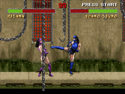 Game Mortal Kombat III