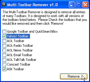 Multi Toolbar Remover