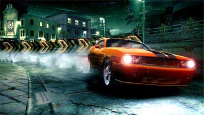 game Need for Speed Carbon