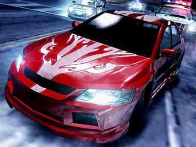 game Need for Speed Carbon 3