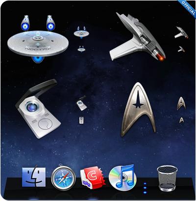 Official Star Trek Icons 1.0