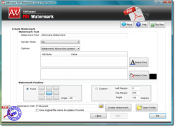 PDF Watermark 1.0.1.2