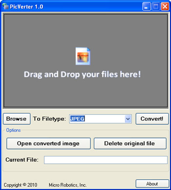 PicVerter 1.0