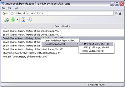 Audiobook Downloader Pro