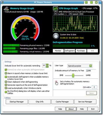 Power Memory 1.0.3