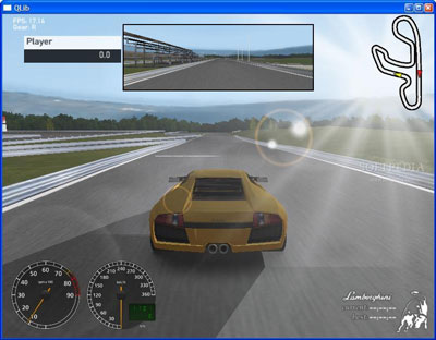 Giao diện Game Racer 0.5.3b - Game đua xe tốc độ