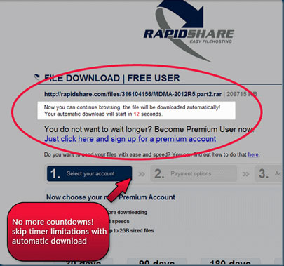 RapidShare Download Helper