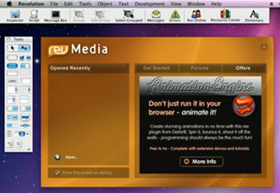 Revolution Media 4.0 for Mac OS