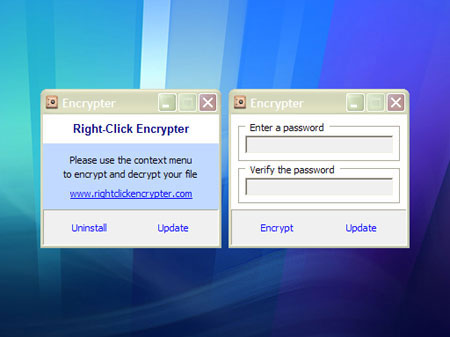 Right-Click Encrypter 1.6