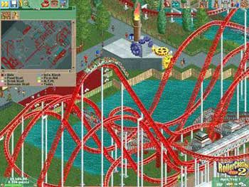 Game RollerCoaster Tycoon 2