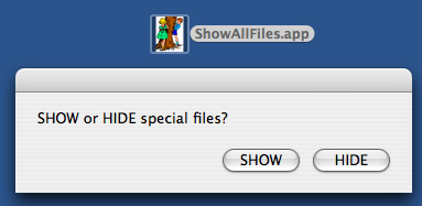 Show Hidden Files