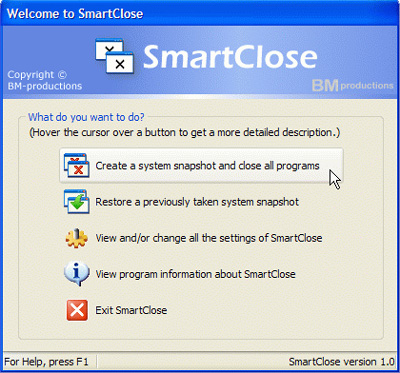 SmartClose