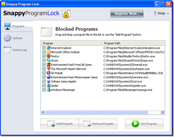 Snappy Program Lock 1.0.0.0