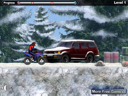 Snow ATV