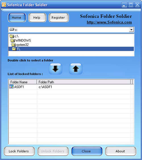 Sofonica Folder Soldier 1.4