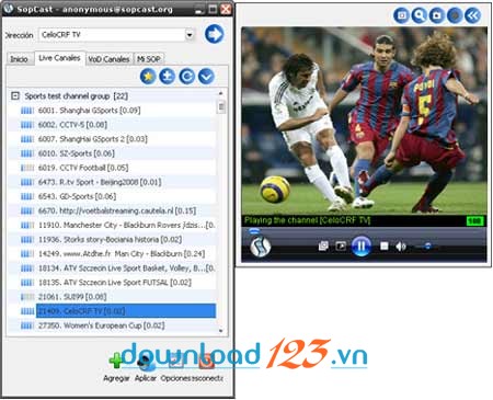 download sopcast