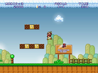 Game Super Mario 3