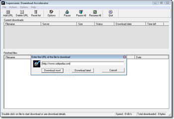 Supersonic Download Accelerator 3.5