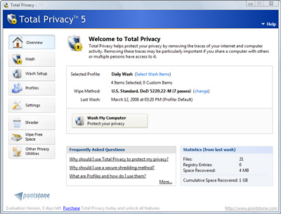 Total Privacy 5.90