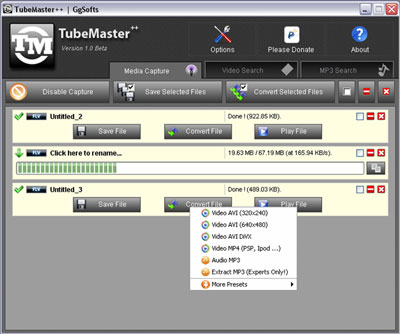 TubeMaster++ 1.4