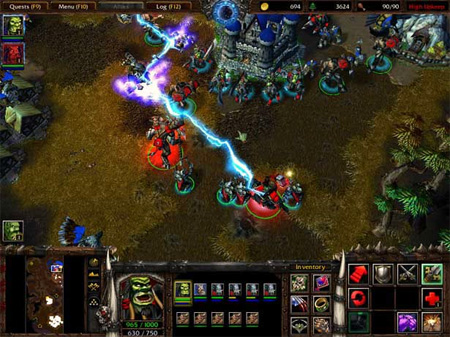 Game Warcraft III 1