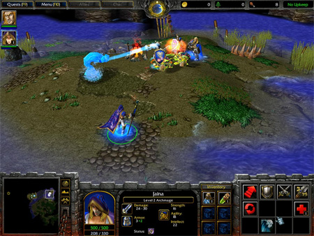 Game Warcraft III