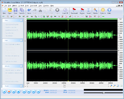 WaveMax Sound Editor 4.3.1