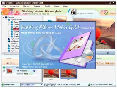 Wedding Album Maker Gold