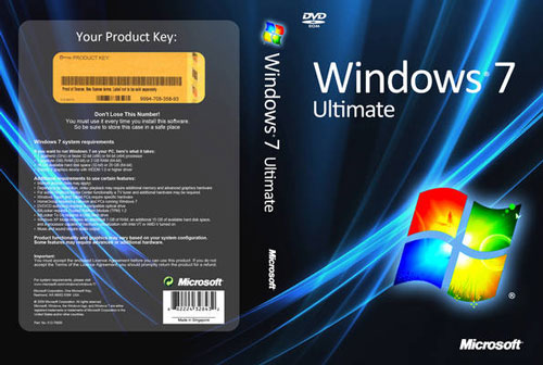 Windows 7 Ultimate 64 bit