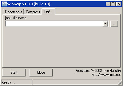 WinGZip 1.0.0 Build 21