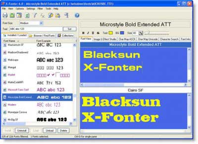 X-Fonter 6.4