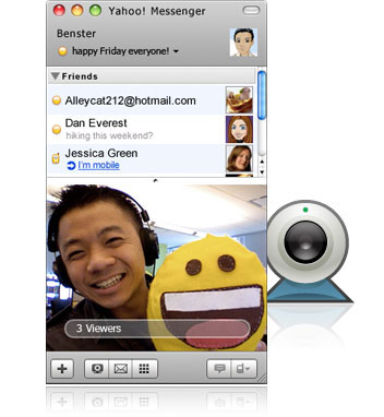 Yahoo Messenger 3.0.0 build 192773 for Mac