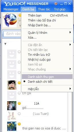 Yahoo Messenger