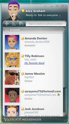 Yahoo! Messenger for Vista